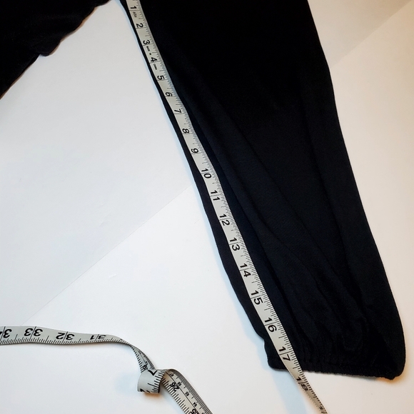 NWT Anne Taylor Ruffle Collar Flare Black Dress Sz S - Picture 7 of 14